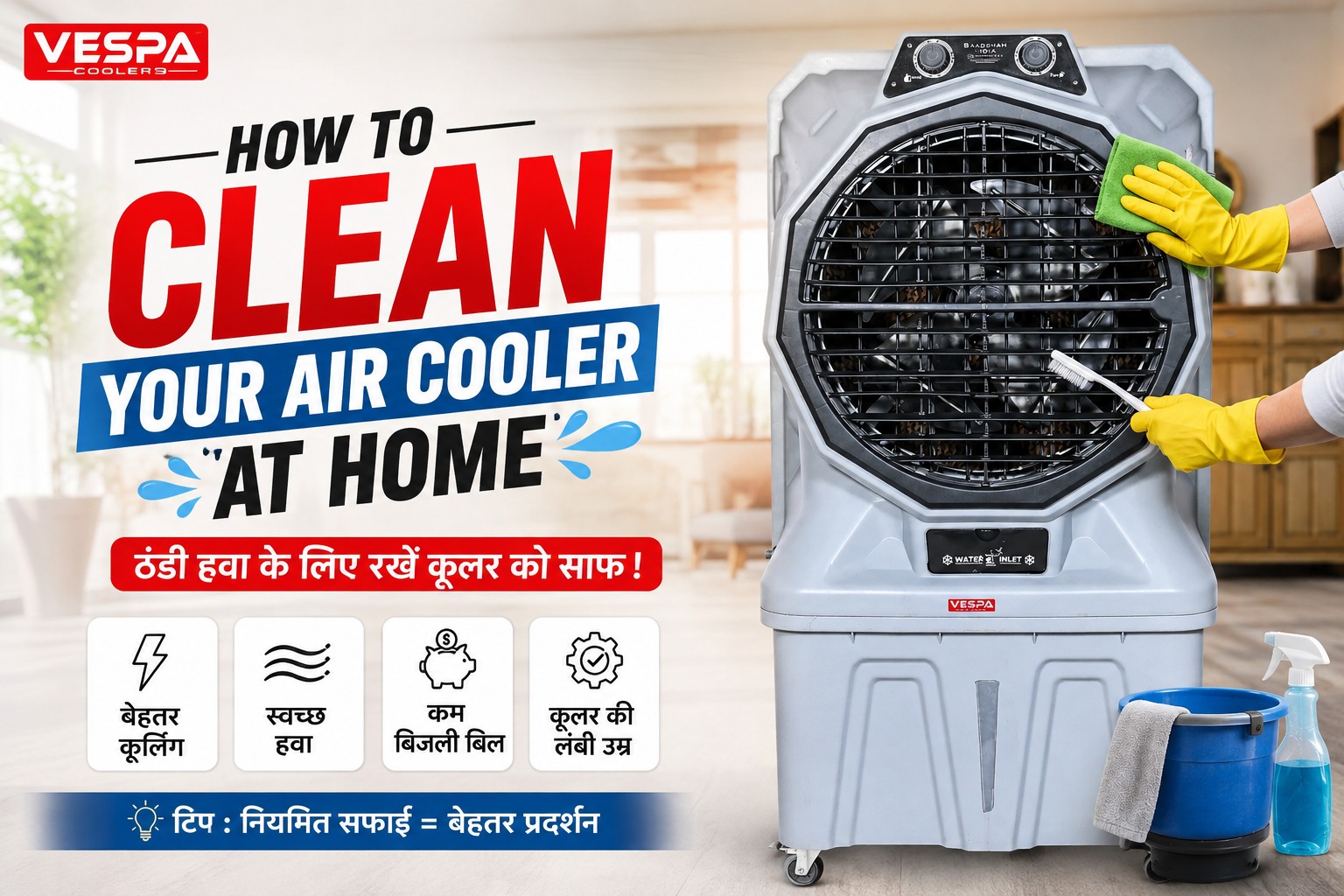 How To Clean Your Air Cooler