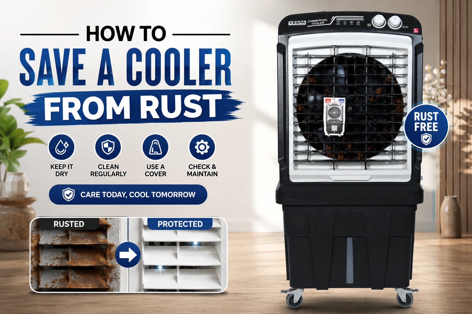 How To Save Cooler Form Rust